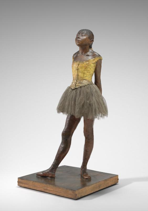 Эдгар Дега, «Маленькая четырнадцатилетняя танцовщица» (1881) из Национальной галереи искусств в Вашингтоне