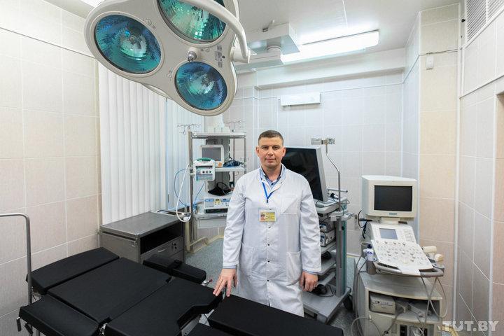 Руководитель Минского городского центра мужского здоровья, уролог высшей категории Юрий Бельчиков