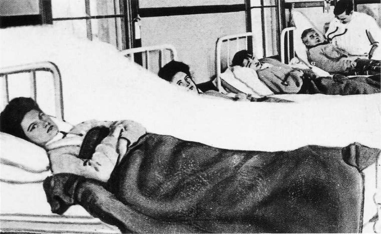 Тифозная Мэри в инфекционной больнице на острове Норт-Бротер