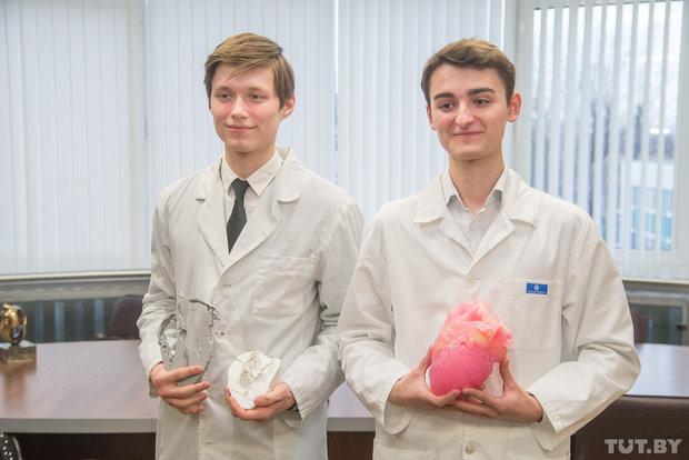 Студенты три недели создавали 3D-модель сердца.