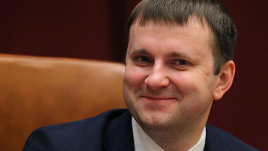 Максим Орешкин, министр экономического развития