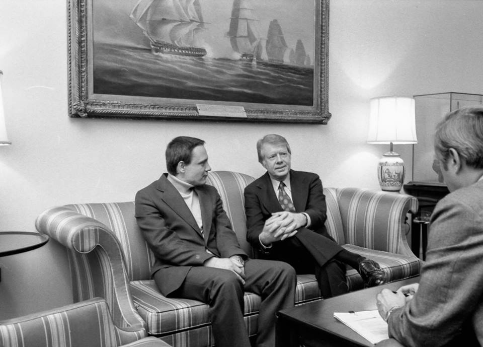 Беседа Владимира Буковского с президентом США Джимми Картером, 1 марта 1977 года.